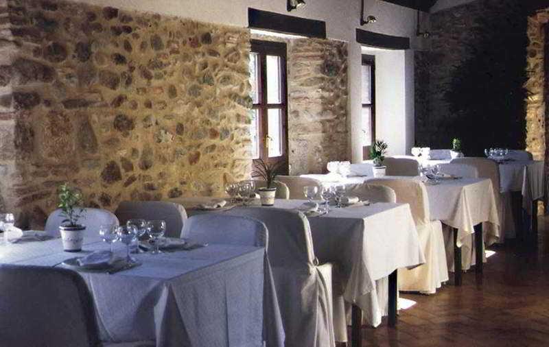 Hotel Girona Nord Саррья-де-Тер Ресторан фото