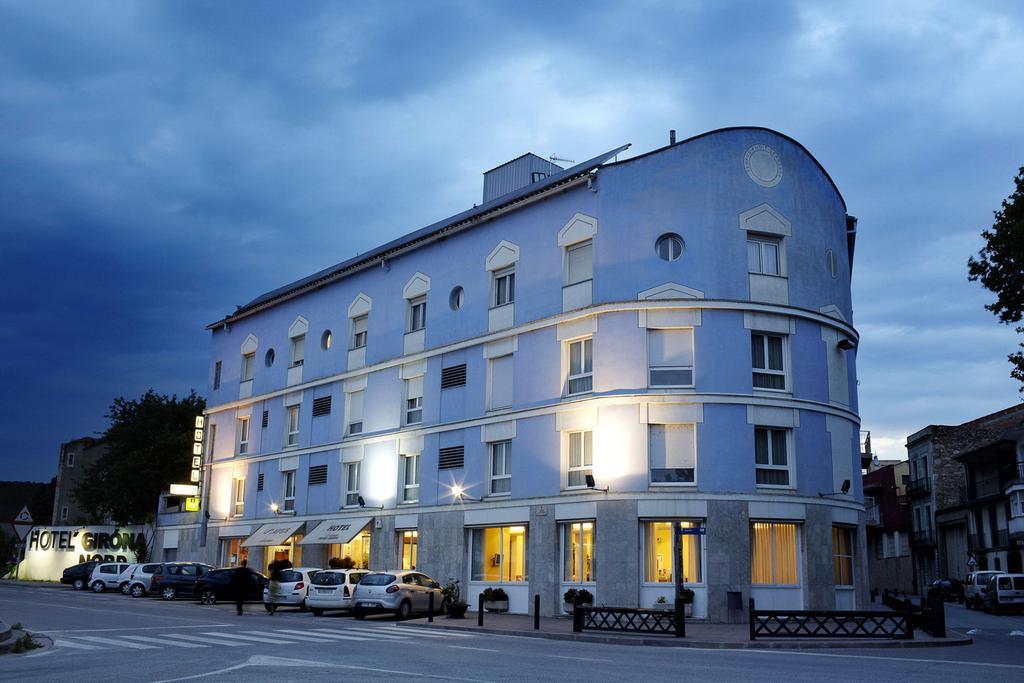 Hotel Girona Nord Саррья-де-Тер Экстерьер фото